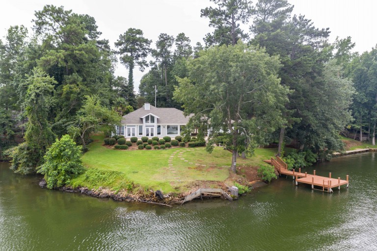 Type Waterfront Lake Harding Homes