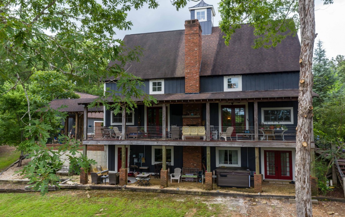 BEAUTIFUL DEEDED 5 ACRES ON LAKE HARDING Lake Harding Homes