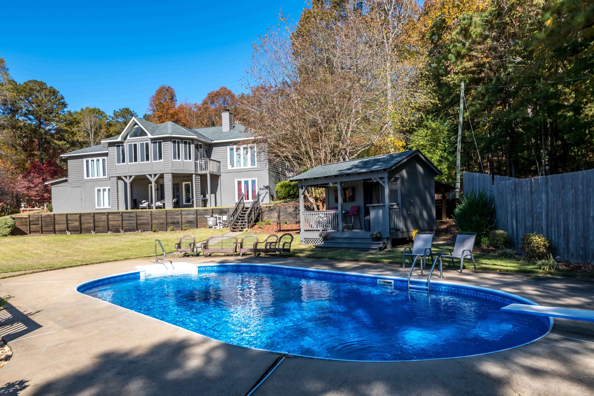 Lake Harding Homes Keith and Mary Williams