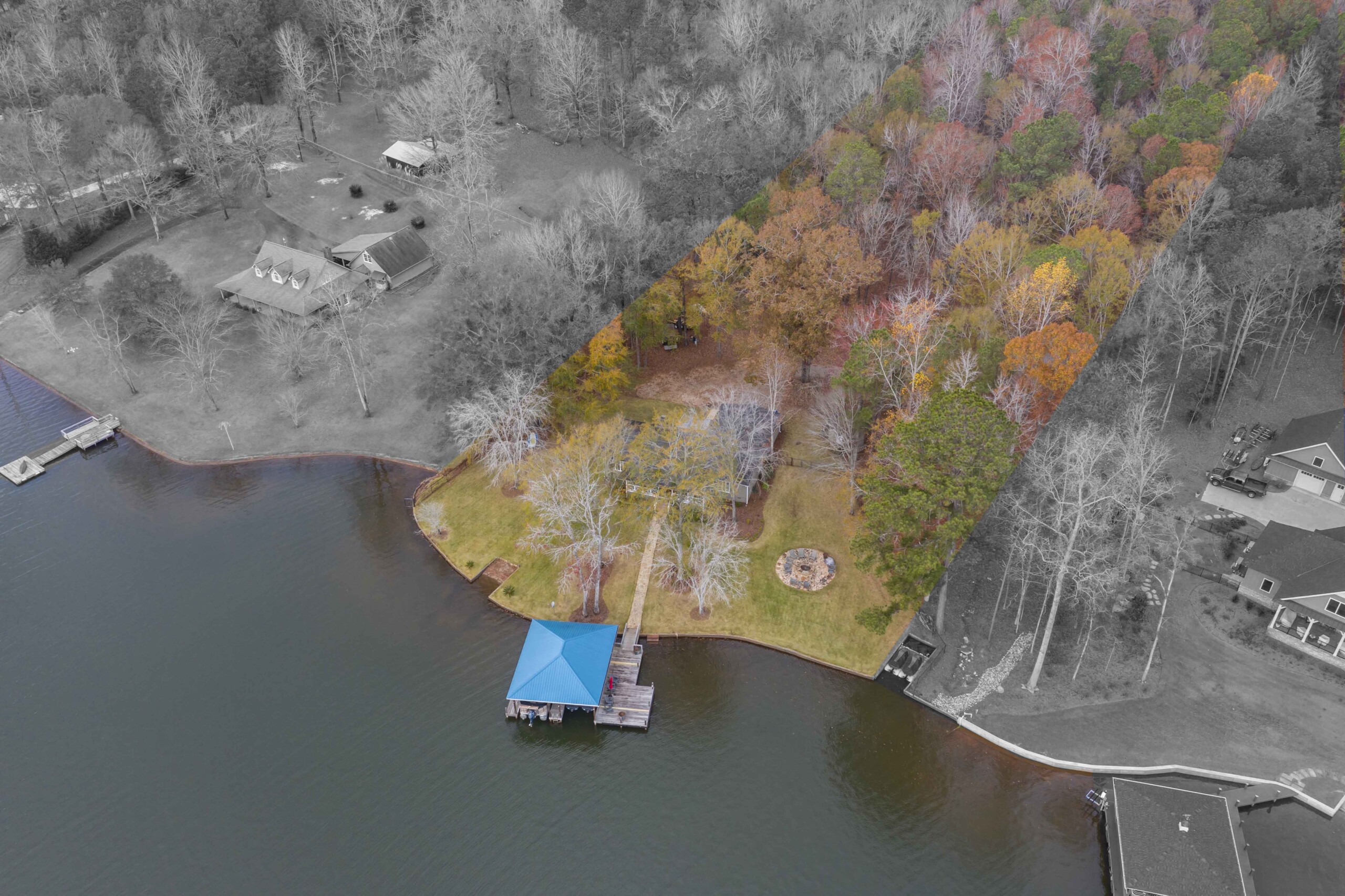 Lee Road 743 Waterfront Home SOLD!!! Lake Harding Homes