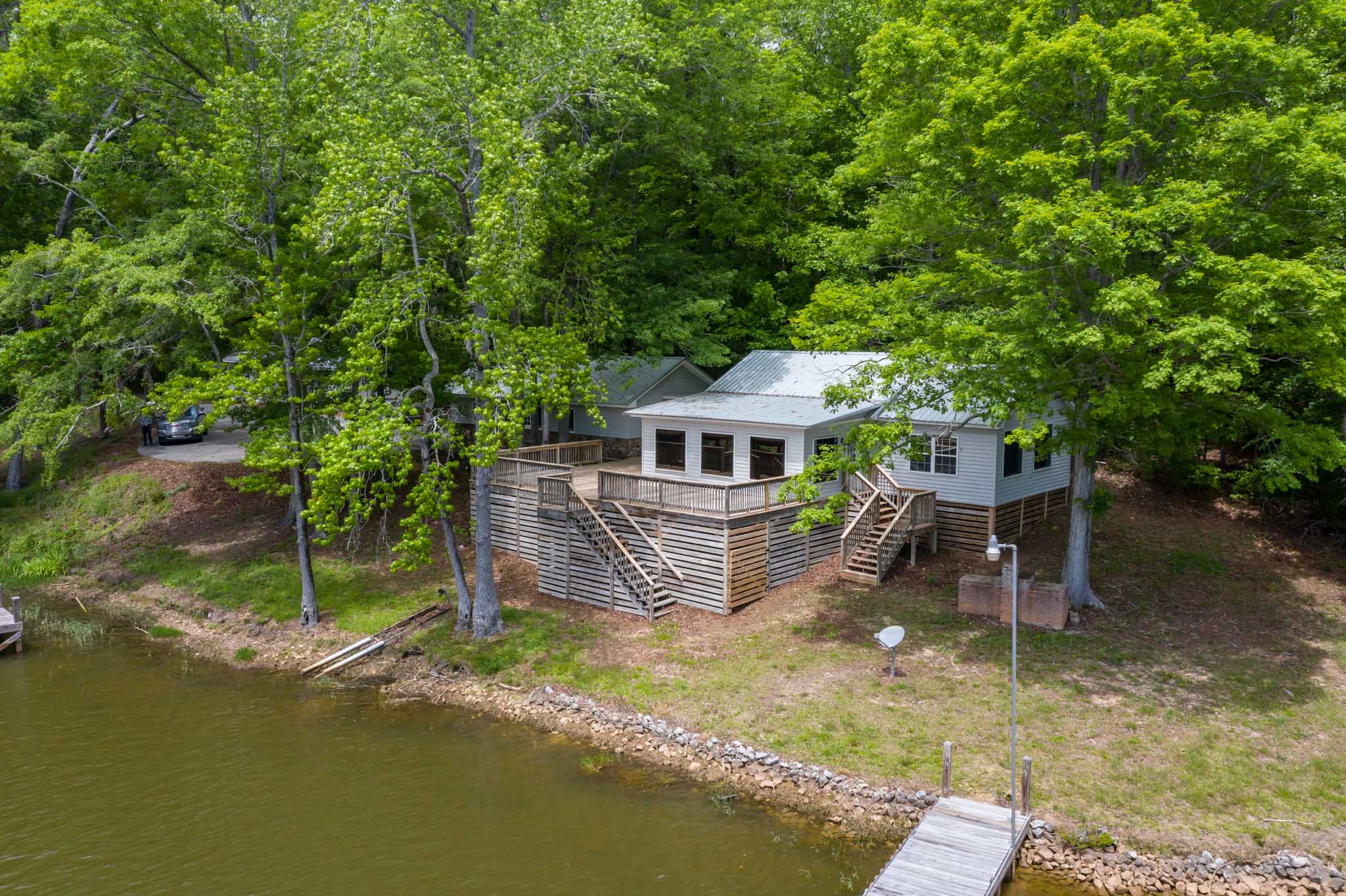 DEEDED PROPERTY ON LAKE HARDING Sold! Lake Harding Homes