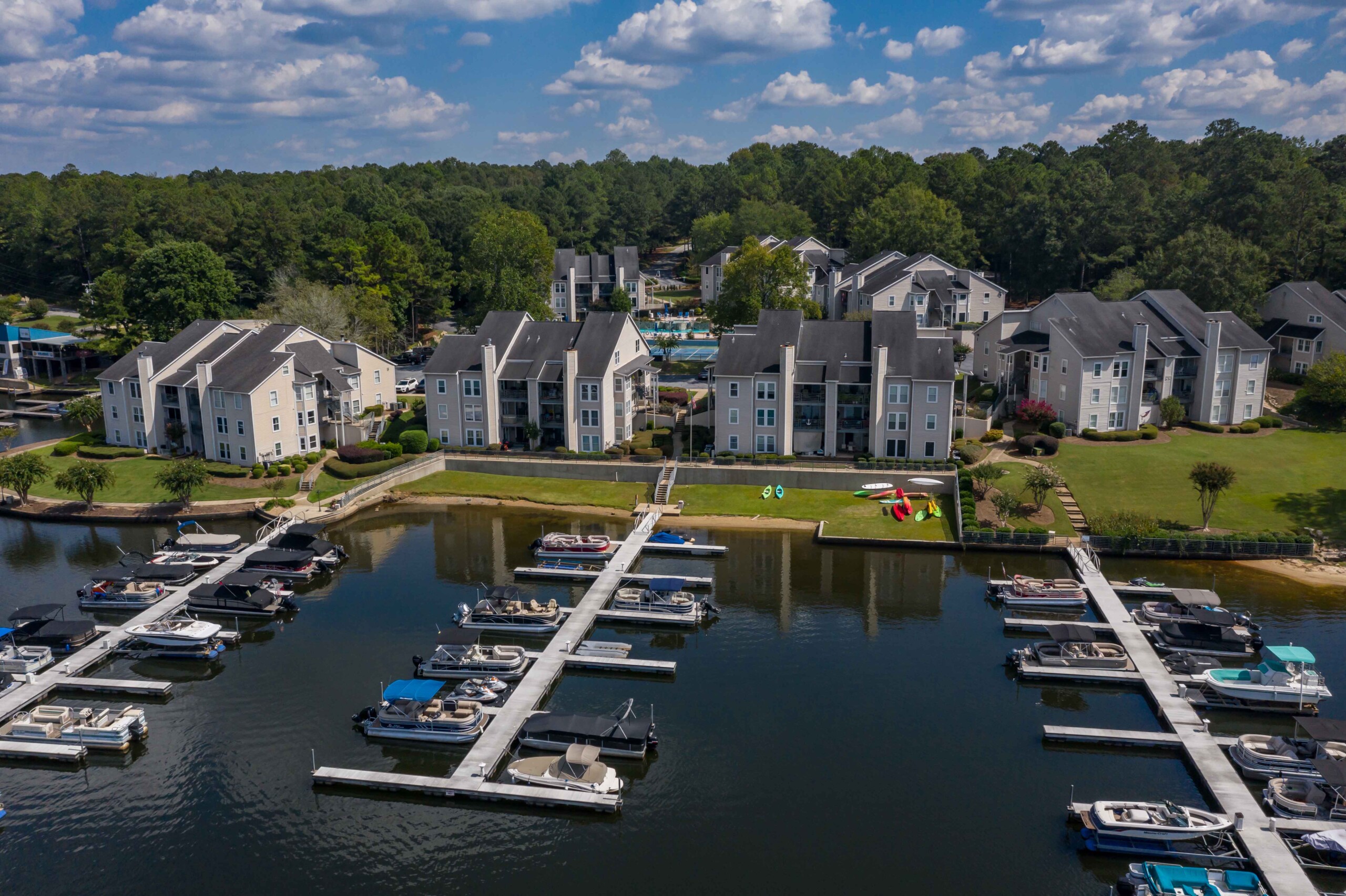 Backwaters Waterfront Condo SOLD! Lake Harding Homes