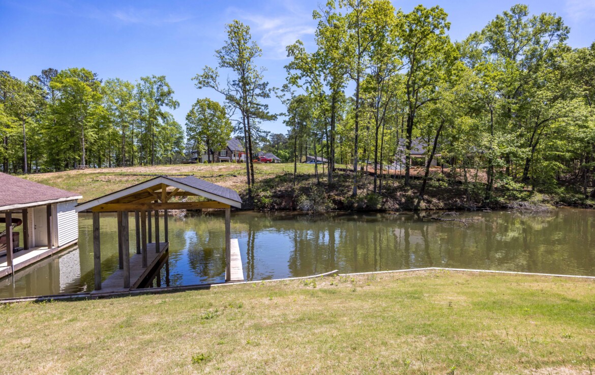 DEEDED New Construction Waterfront Home SOLD Lake Harding Homes