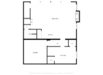 2D Floor Plan for 133 Hall Drive